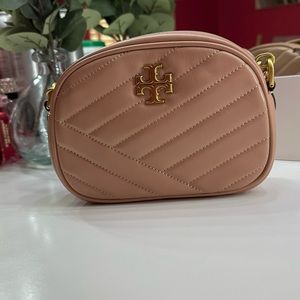 Tory Burch Kira Chevron Small Camera Bag